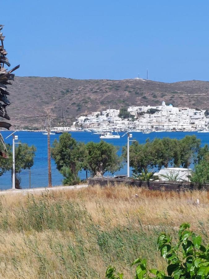 Anemelia Hotel Adamas Exterior photo